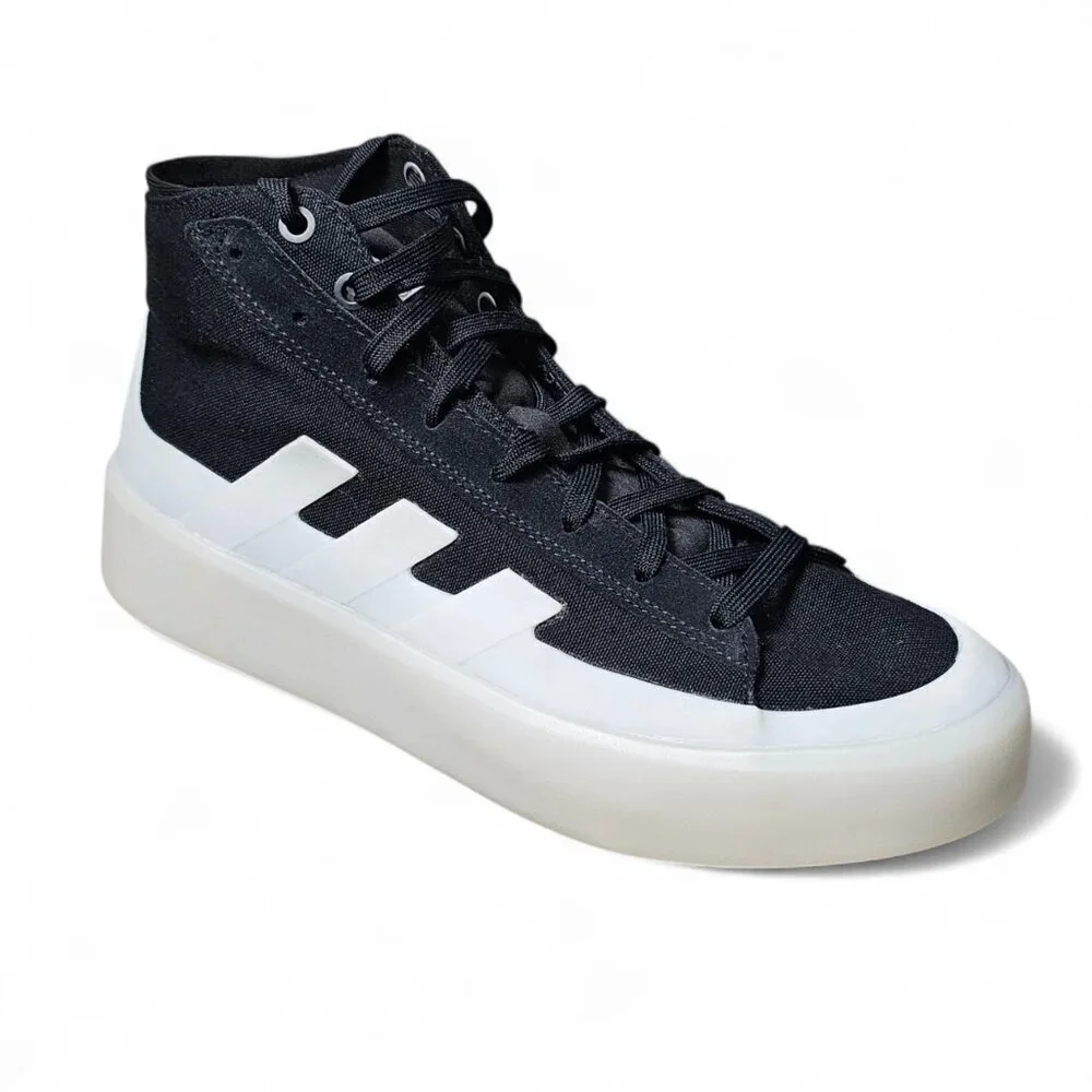 Adidas ZNSORED High Black White Skateboarding Shoes Sneakers